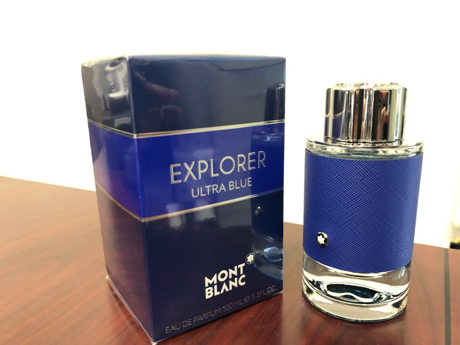 Mont Blanc Explorer Ultra Blue for Men EDP 3 Piece Perfume Gift Set 100ml at Ratans Online Shop - Perfumes Wholesale and Retailer Fragrance