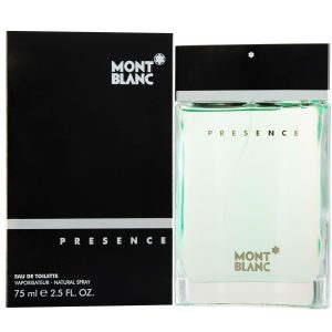 Mont Blanc Presence For Men Eau De Toilette EDT 75ml at Ratans Online Shop - Perfumes Wholesale and Retailer Fragrance