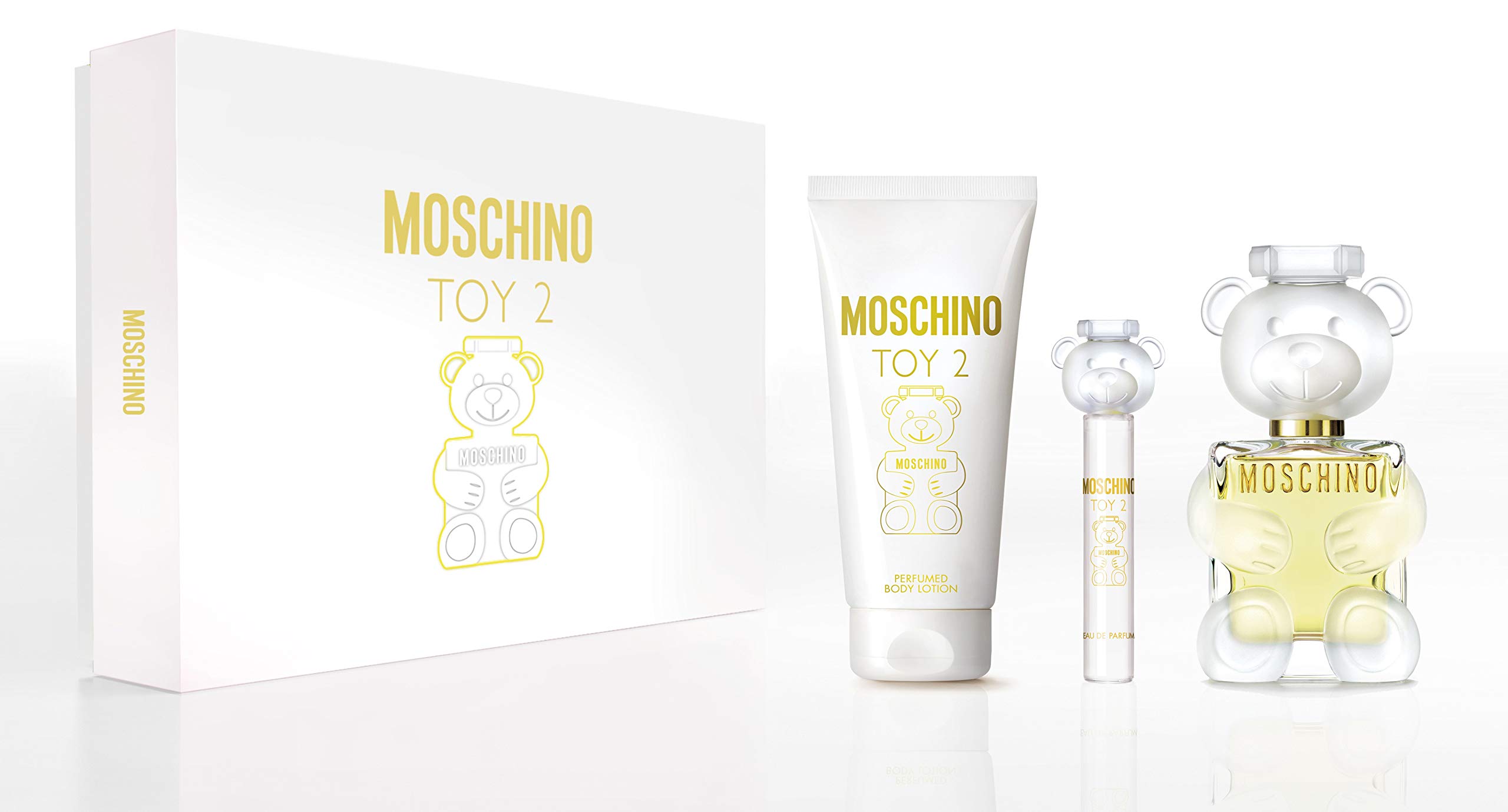 Moschino Toy 2 For Women Eau De Parfum 3 Piece Gift Set 100ml at Ratans Online Shop - Perfumes Wholesale and Retailer Fragrance