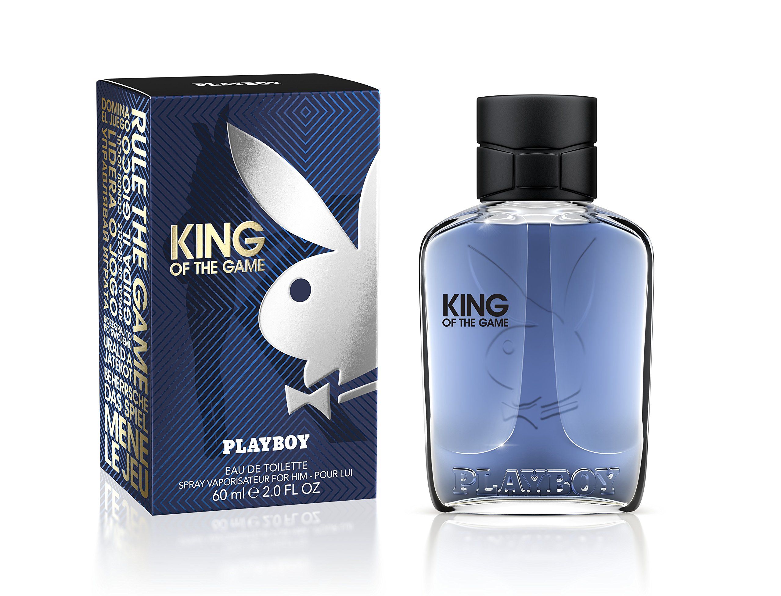 Playboy King of the Game for Men Eau De Toilette 100ml at Ratans Online Shop - Perfumes Wholesale and Retailer Fragrance