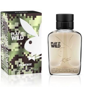 Playboy Play It Wild for Men Eau De Toilette 100ml at Ratans Online Shop - Perfumes Wholesale and Retailer Fragrance