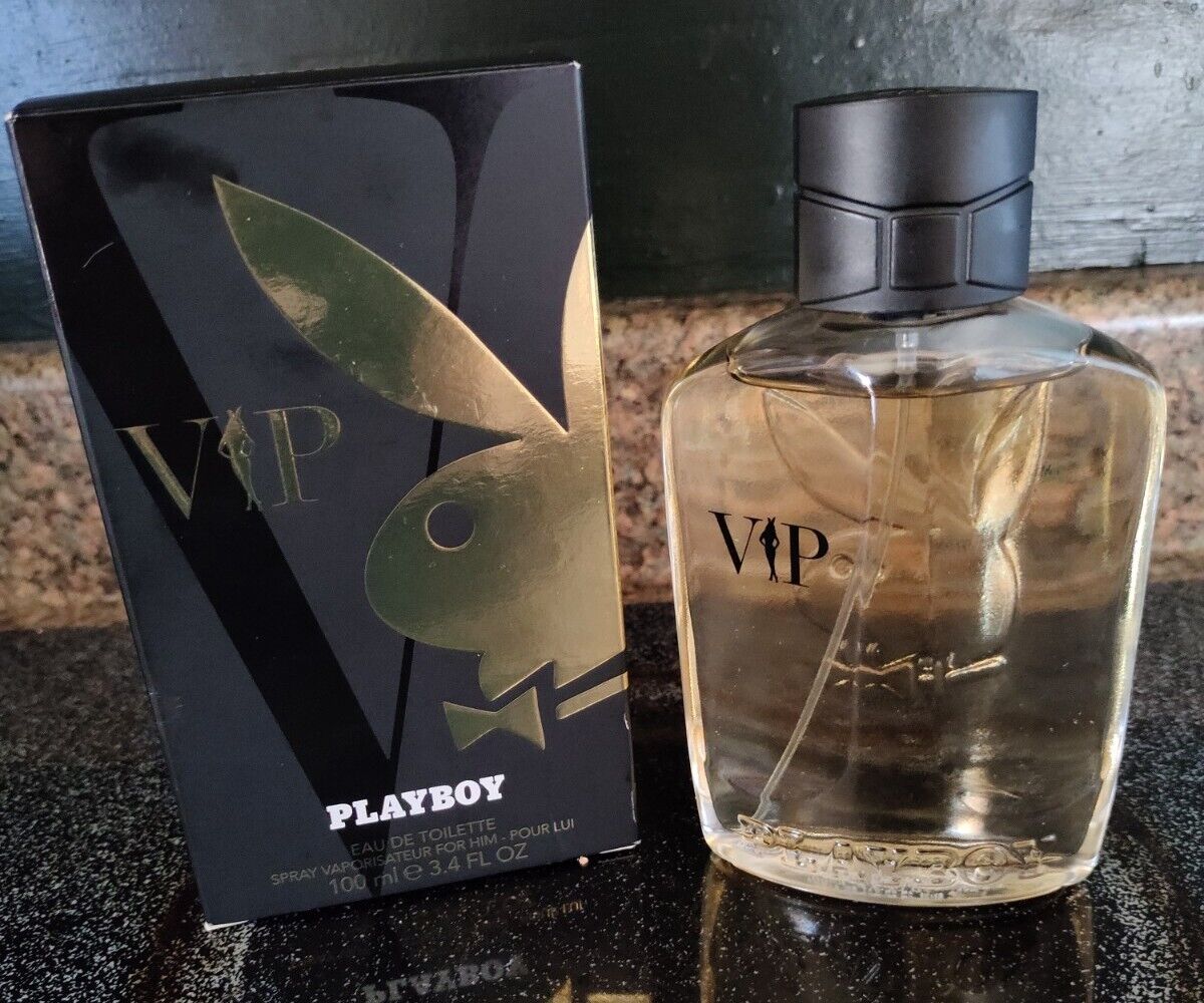 Playboy VIP for Men Eau De Toilette 100ml at Ratans Online Shop - Perfumes Wholesale and Retailer Fragrance