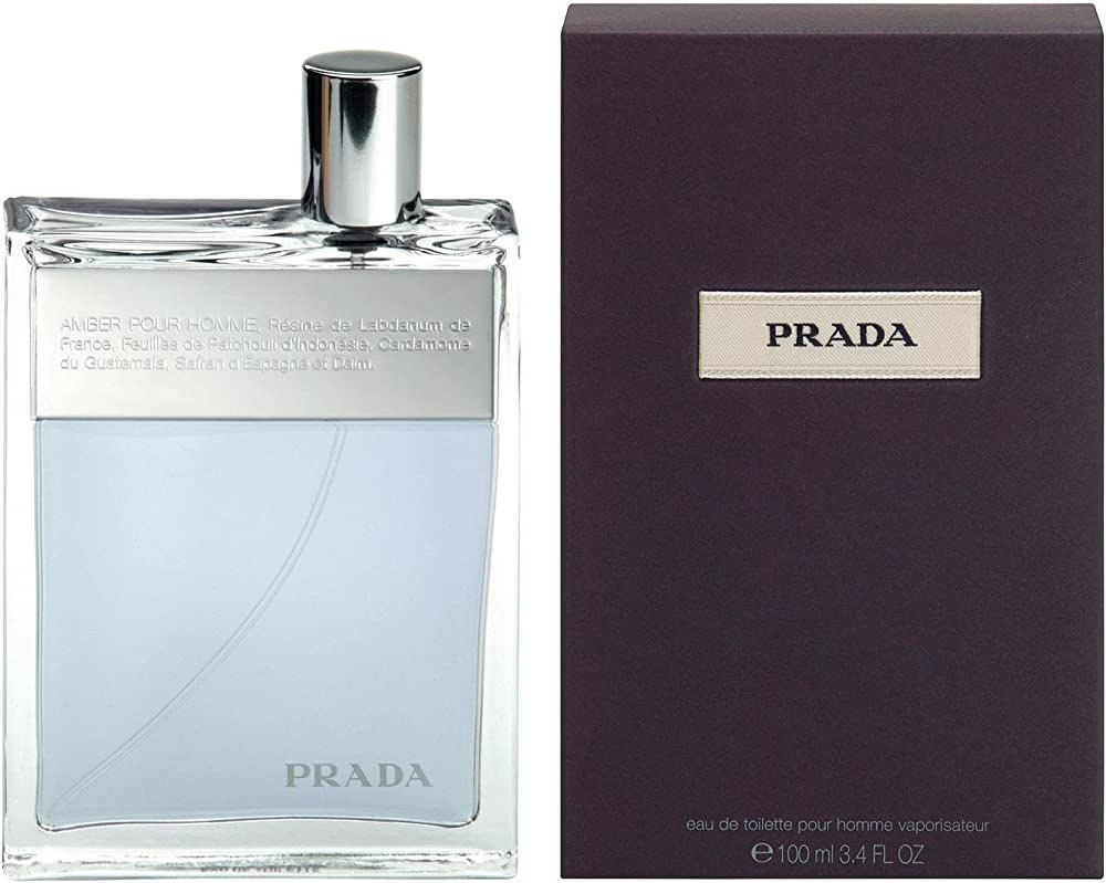 Prada Amber Pour Homme for Men Eau De Toilette 100ml at Ratans Online Shop - Perfumes Wholesale and Retailer Fragrance
