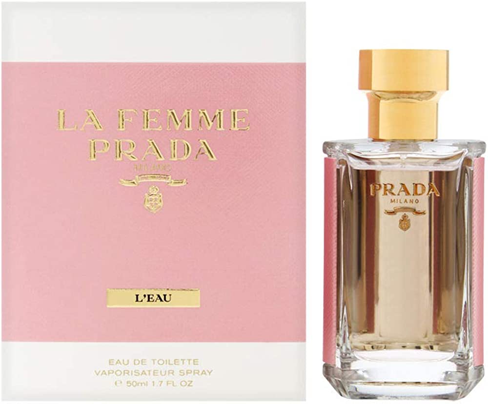 Prada La Femme L’Eau for Women Eau De Toilette EDT 80ml at Ratans Online Shop - Perfumes Wholesale and Retailer Fragrance