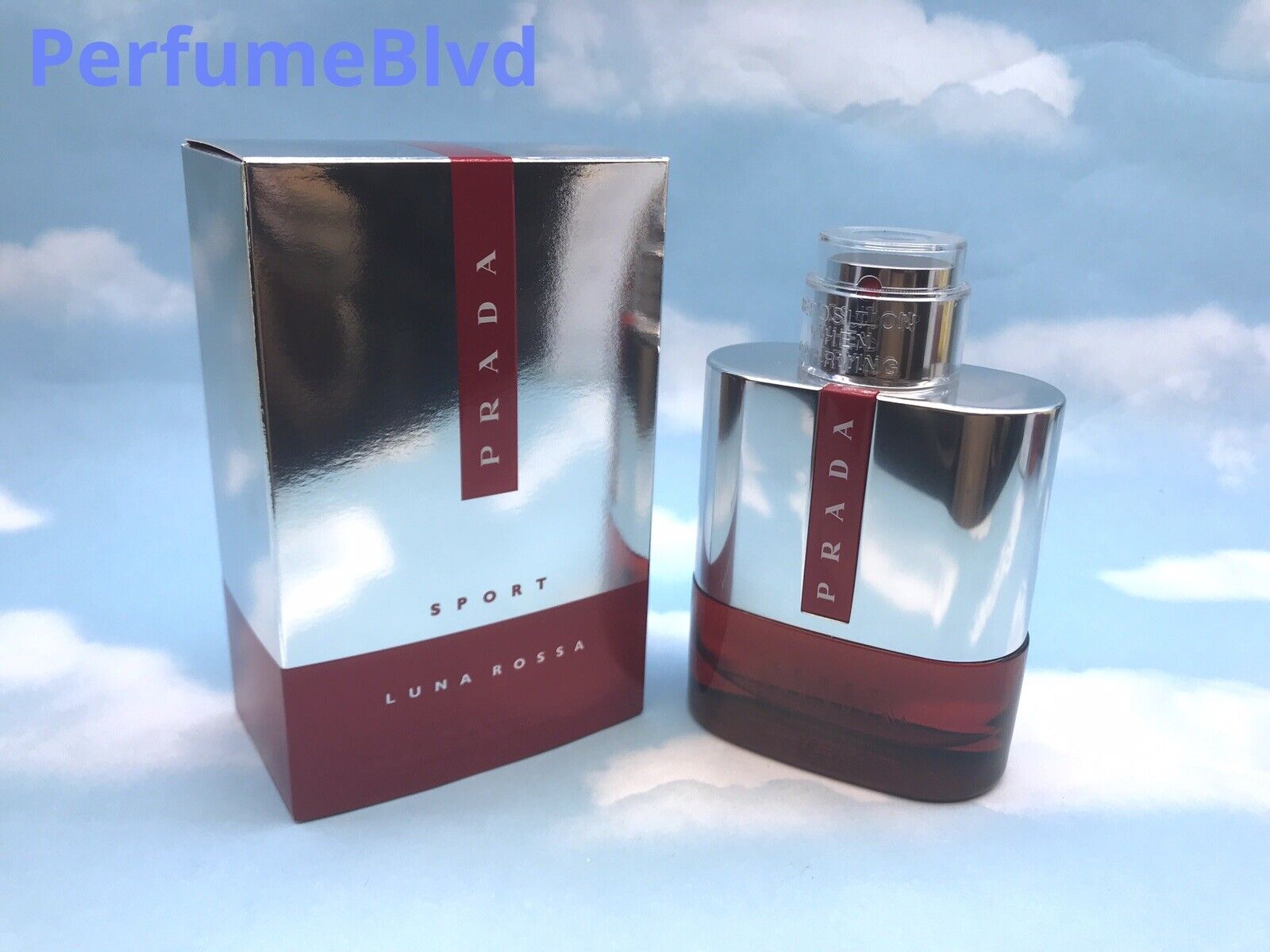 Prada Luna Rossa Eau De Toilette for Men 100ml at Ratans Online Shop - Perfumes Wholesale and Retailer Fragrance