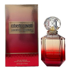 Roberto Cavalli Paradiso Assoluto for Women Eau De Parfum EDP 75ml at Ratans Online Shop - Perfumes Wholesale and Retailer Fragrance