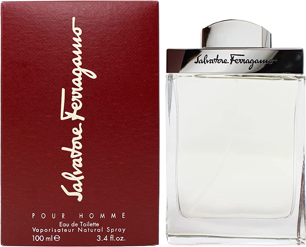 Salvatore Ferragamo Pour Homme for Men EDT 100ml at Ratans Online Shop - Perfumes Wholesale and Retailer Fragrance
