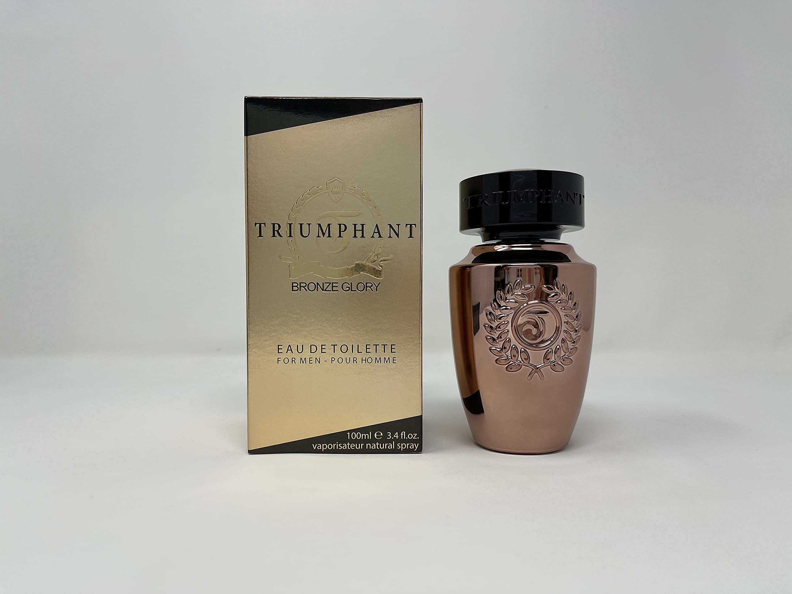 Triumphant Bronze Glory for Men Eau De Toilette 100ml at Ratans Online Shop - Perfumes Wholesale and Retailer Fragrance