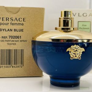 Versace Dylan Blue Pour Femme 100ml Eau De Parfum Spray for Women Tester  - Ratans Online Shop - Perfume Wholesale and Retailer Fragrance