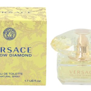 Versace Yellow Diamond Eau De Toilette for Women 50ml  - Ratans Online Shop - Perfume Wholesale and Retailer Fragrance