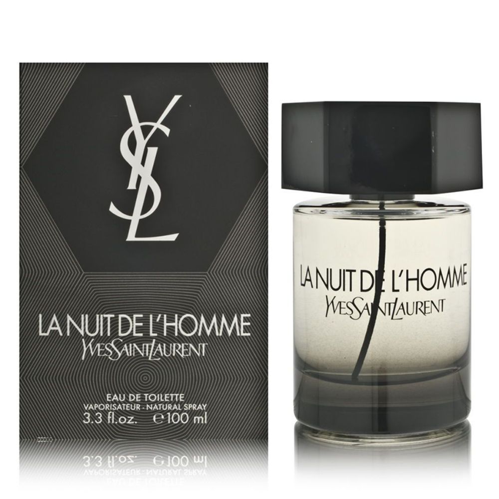 Yves Saint Laurent La Nuit De L’Homme For Men Eau De Toilette 100ml at Ratans Online Shop - Perfumes Wholesale and Retailer Fragrance