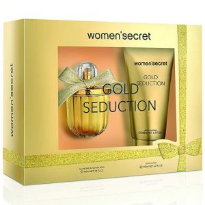 Women’secret Gold Seduction Eau De Parfum 2 Piece Gift Set at Ratans Online Shop - Perfumes Wholesale and Retailer Gift Set