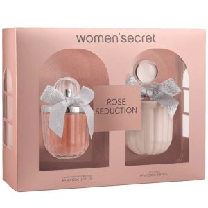 Women’secret Rose Seduction Eau De Parfum 2 Piece Gift Set at Ratans Online Shop - Perfumes Wholesale and Retailer Gift Set