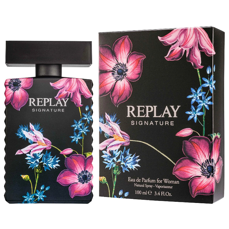 Replay Signature Eau De Parfum for Women 100ml at Ratans Online Shop - Perfumes Wholesale and Retailer Fragrance