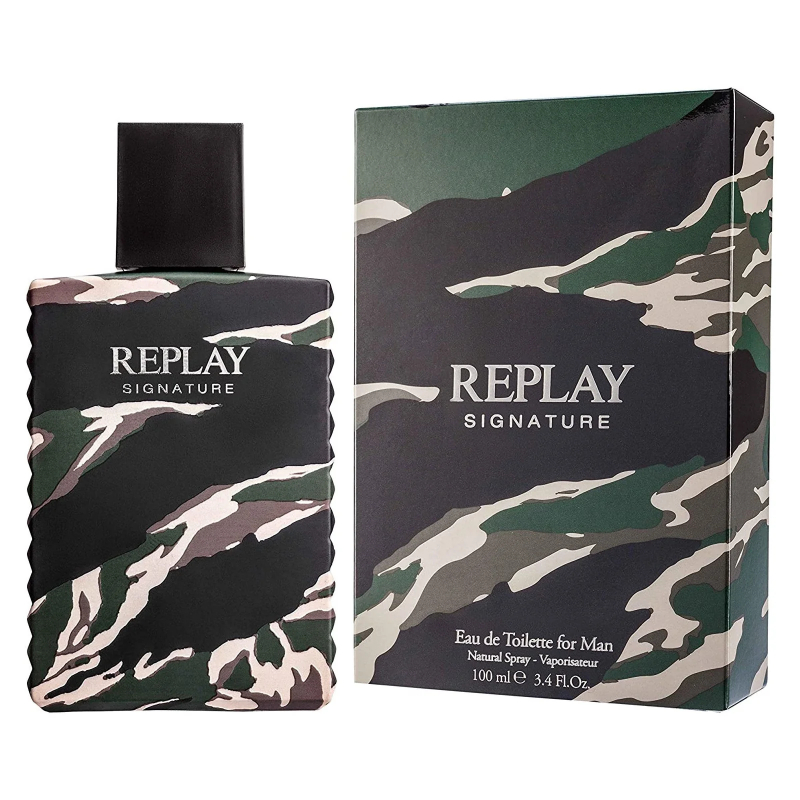 Replay Signature Eau de Toilette for Men 100ml at Ratans Online Shop - Perfumes Wholesale and Retailer Fragrance