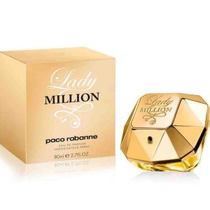 Paco Rabanne Lady Million For Women Eau de Parfum 80ml at Ratans Online Shop - Perfumes Wholesale and Retailer Fragrance