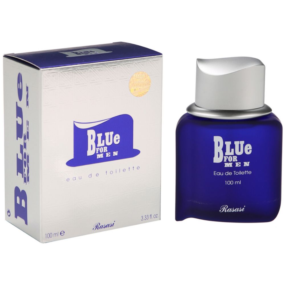 Rasasi Blue For Men Eau De Toilette 100ml at Ratans Online Shop - Perfumes Wholesale and Retailer Fragrance