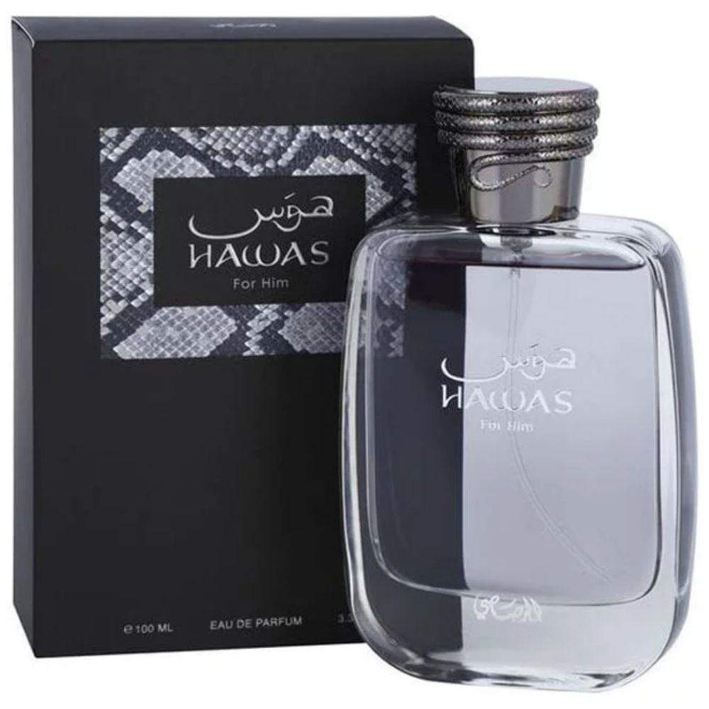 Rasasi Hawas Pour Homme For Men Eau De Parfum 100ml at Ratans Online Shop - Perfumes Wholesale and Retailer Fragrance