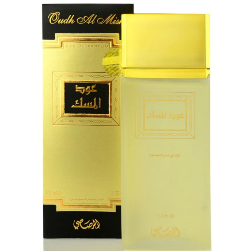Rasasi Oudh al Misk For Women Eau De Parfum 100ml at Ratans Online Shop - Perfumes Wholesale and Retailer Fragrance