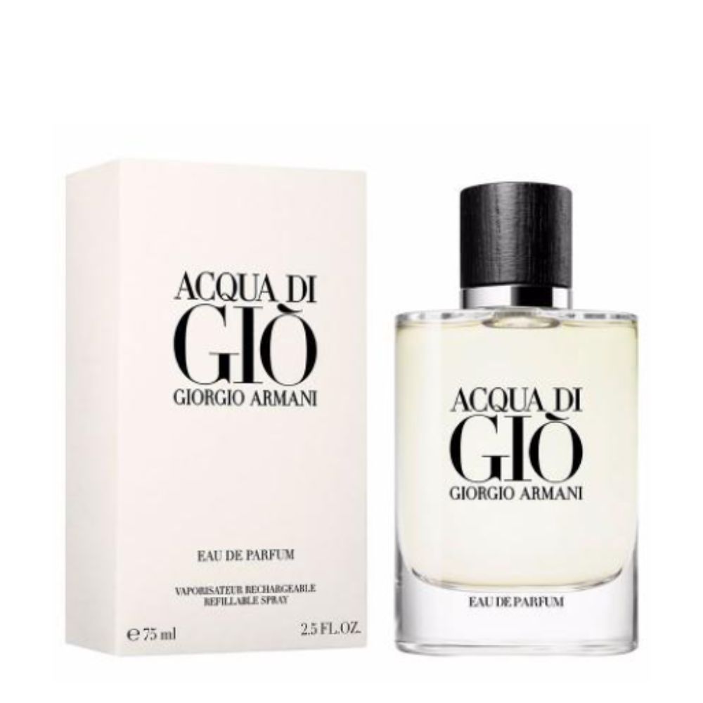 Giorgio Armani Acqua Di Gio for Men Eau De Parfum 75ml at Ratans Online Shop - Perfumes Wholesale and Retailer Fragrance