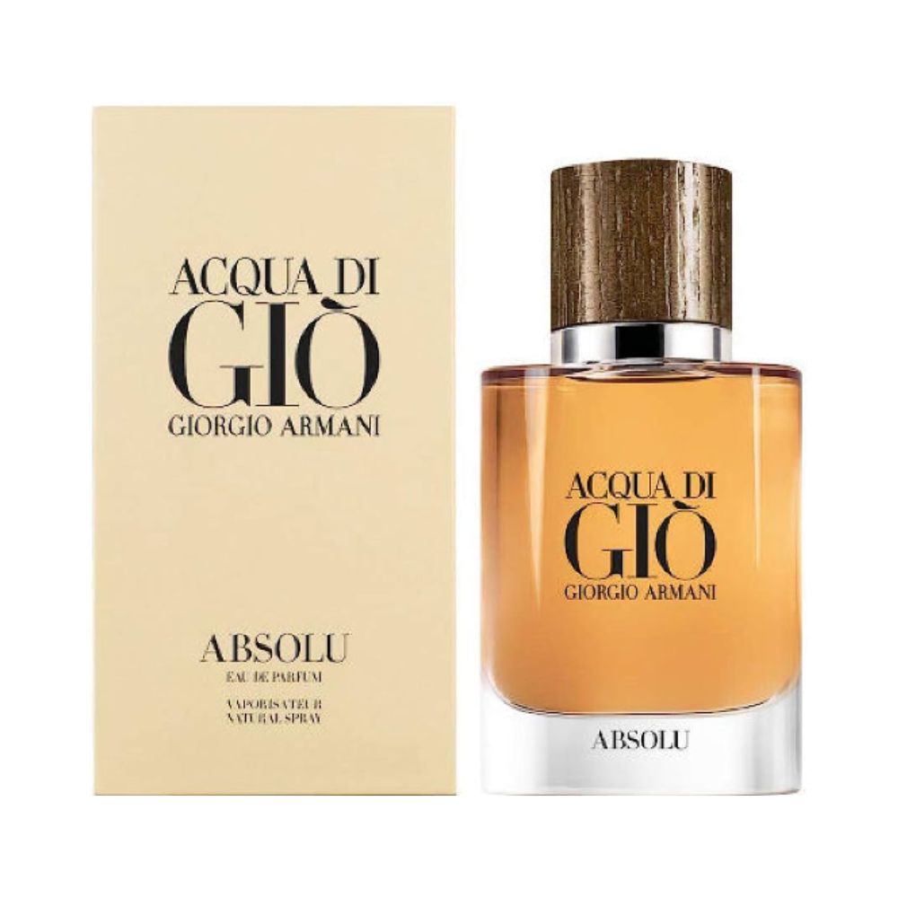 Giorgio Armani Acqua Di Gio Absolu for Men Eau De Parfum 125ml at Ratans Online Shop - Perfumes Wholesale and Retailer Fragrance