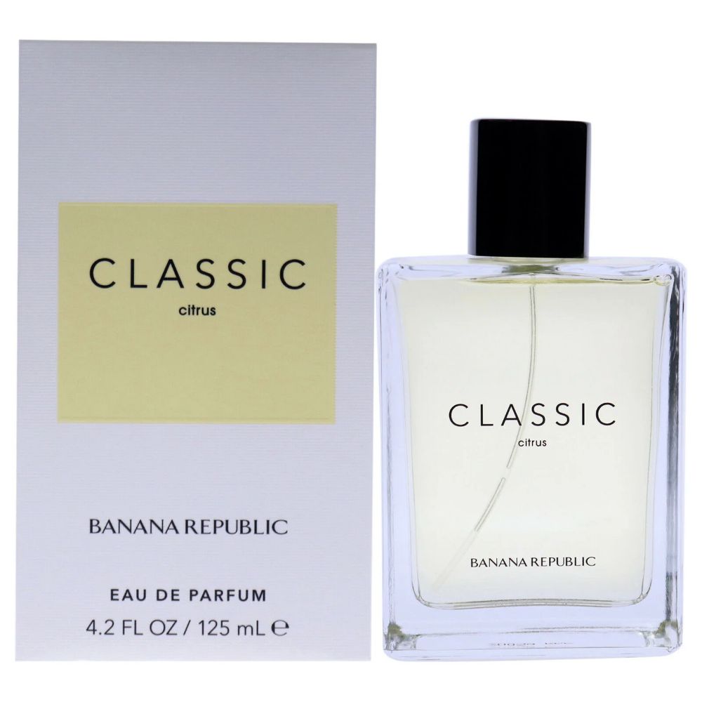 Banana Republic Classic Citrus Eau De Parfum for Men 125ml at Ratans Online Shop - Perfumes Wholesale and Retailer Fragrance