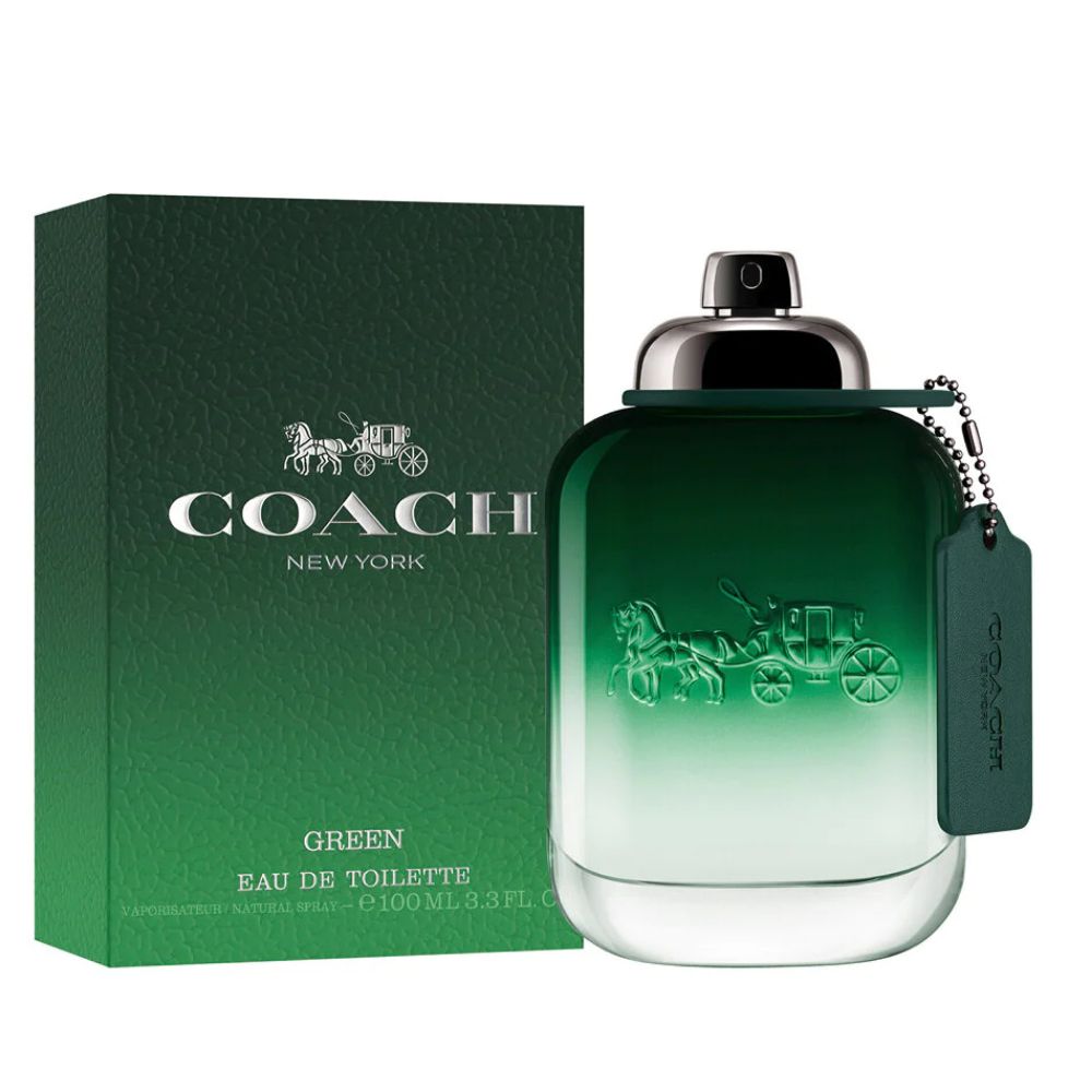 Coach New York Green Eau De Toilette for Men 100ml at Ratans Online Shop - Perfumes Wholesale and Retailer Fragrance