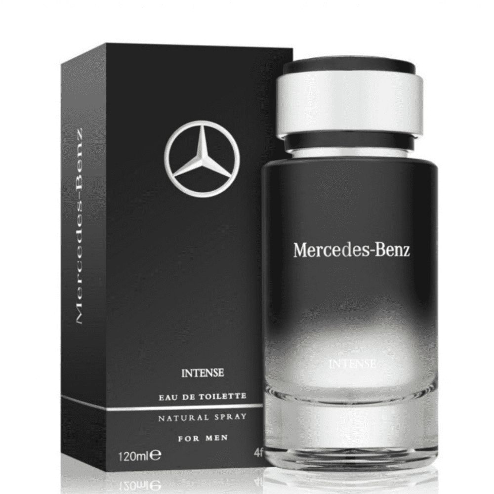 Mercedes Benz Intense Eau De Toilette for Men 120ml at Ratans Online Shop - Perfumes Wholesale and Retailer Fragrance