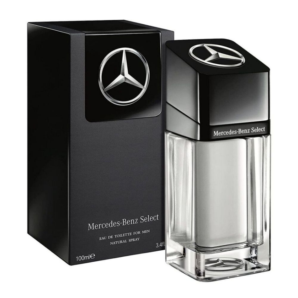 Mercedes Benz Select for Men Eau De Toilette 100ml at Ratans Online Shop - Perfumes Wholesale and Retailer Fragrance