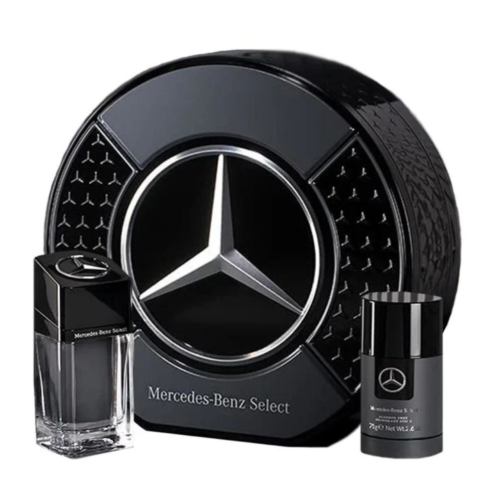 Mercedes Benz Select for Men Eau de Toilette 2 Piece Gift Set 100ml at Ratans Online Shop - Perfumes Wholesale and Retailer Fragrance
