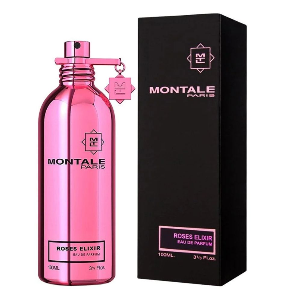 Montale Paris Roses Elixir for Women Eau De Parfum 100ml at Ratans Online Shop - Perfumes Wholesale and Retailer Fragrance