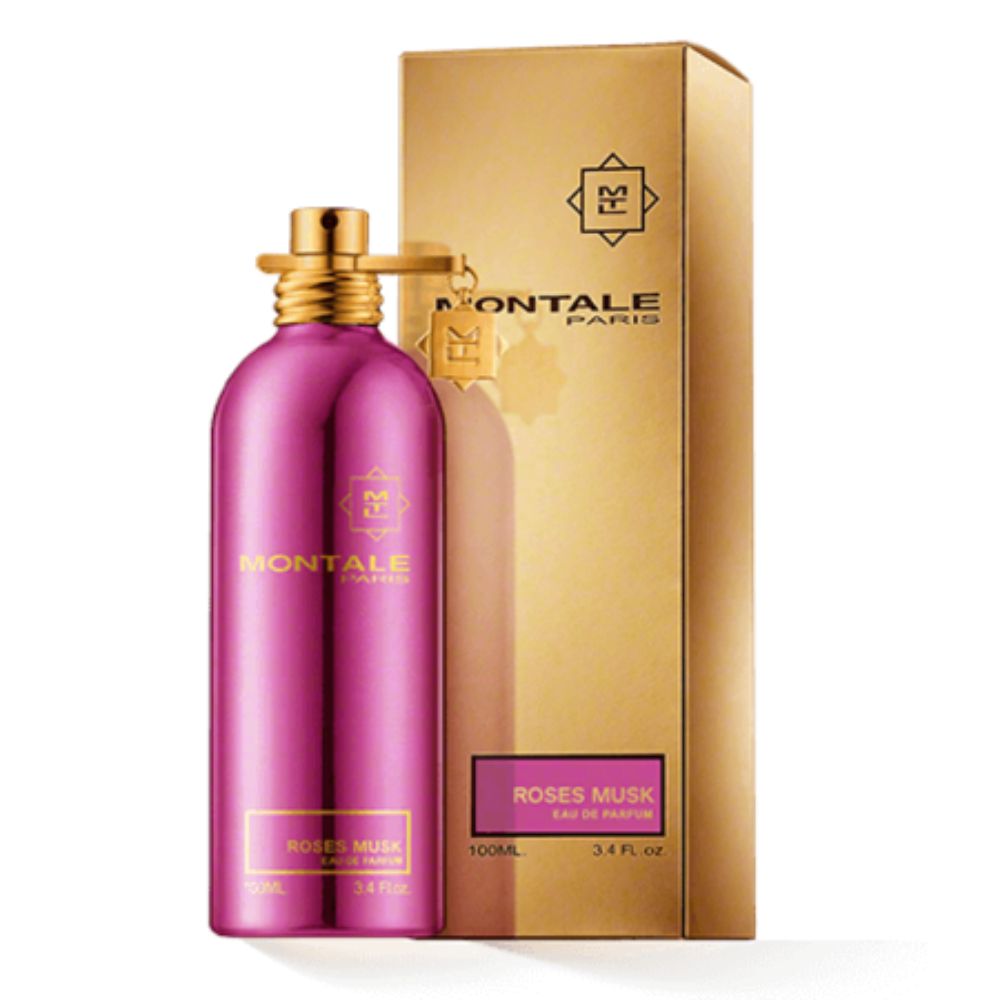 Montale Paris Roses Musk for Women Eau De Parfum 100ml at Ratans Online Shop - Perfumes Wholesale and Retailer Fragrance