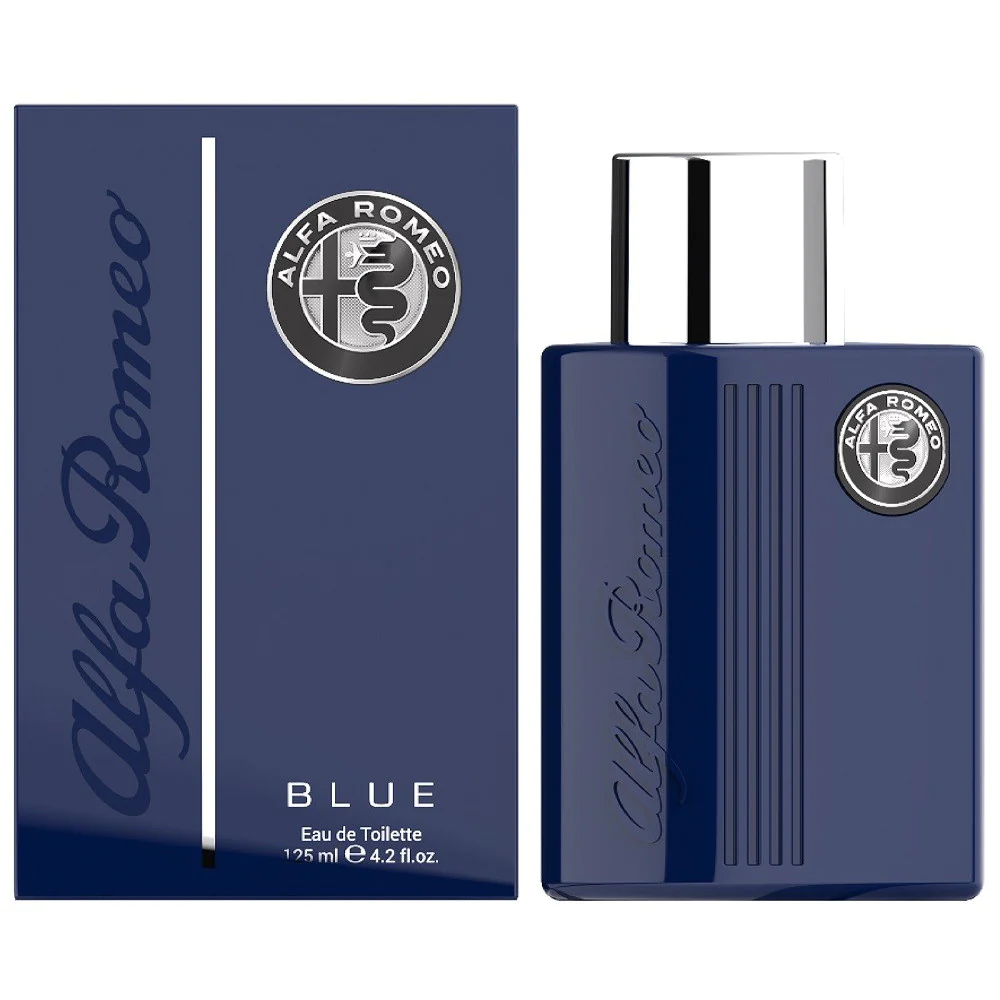 Alfa Romeo Blue for Men Eau de Toilette 125ml at Ratans Online Shop - Perfumes Wholesale and Retailer Fragrance