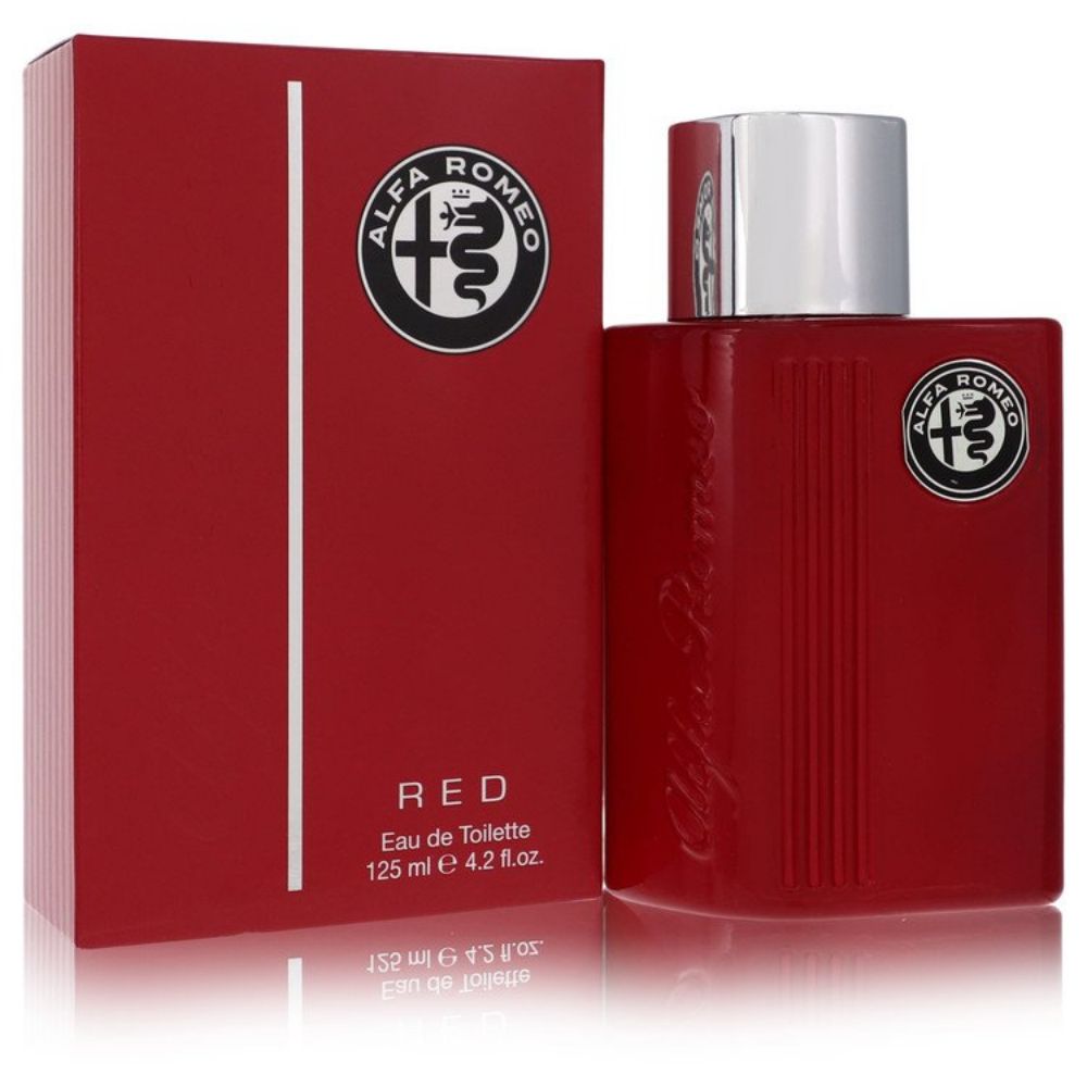 Alfa Romeo Red for Men Eau de Toilette 125ml at Ratans Online Shop - Perfumes Wholesale and Retailer Fragrance