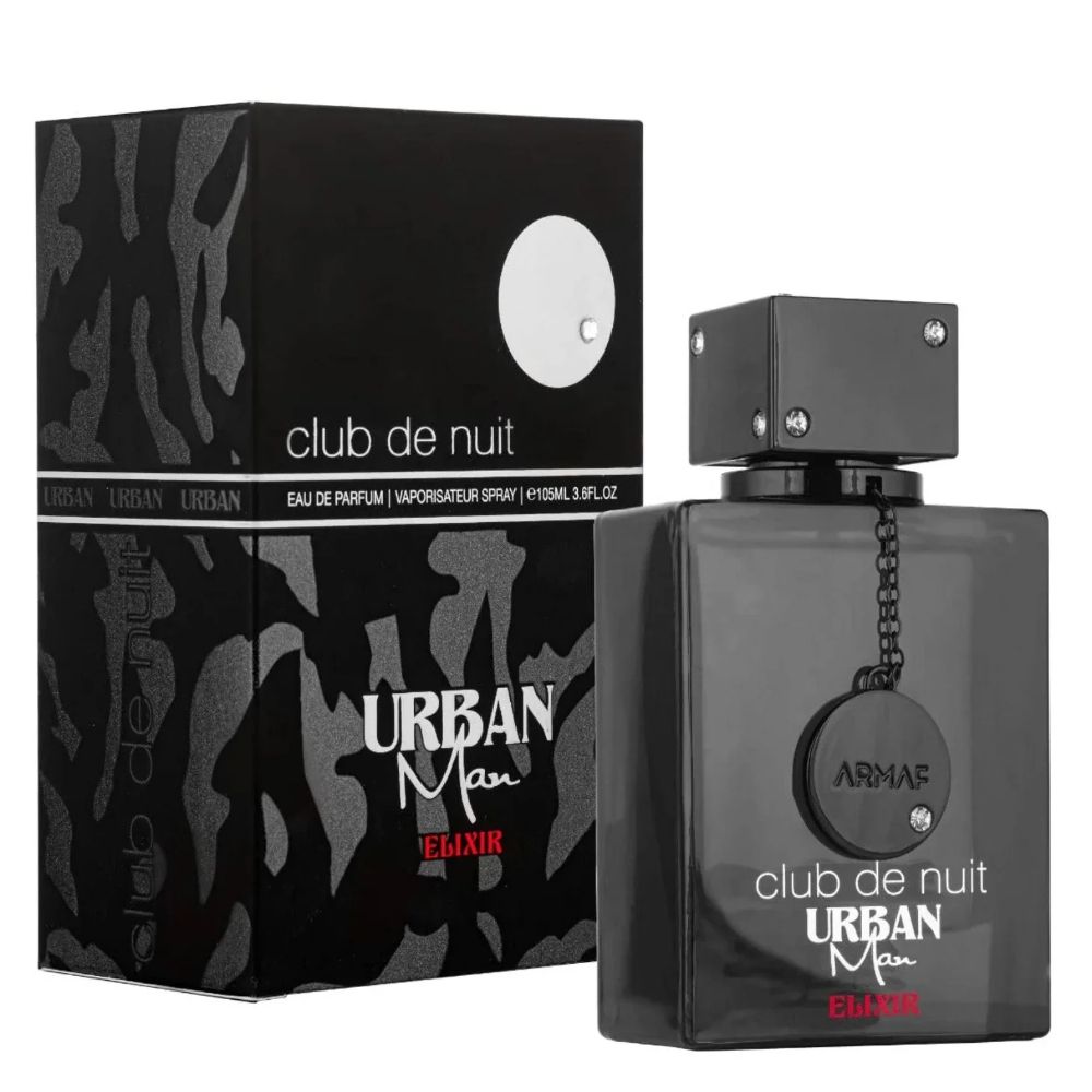Armaf Club De Nuit Urban Elixir Eau De Parfum for Men 105ml at Ratans Online Shop - Perfumes Wholesale and Retailer Fragrance