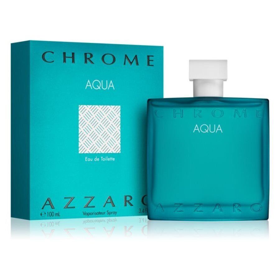 Azzaro Chrome Aqua for Men Eau De Toilette 100ml at Ratans Online Shop - Perfumes Wholesale and Retailer Fragrance