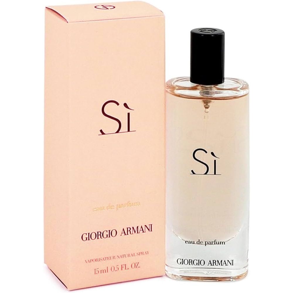 Giorgio Armani Si For Women Eau De Parfum Miniature 15ml at Ratans Online Shop - Perfumes Wholesale and Retailer Fragrance