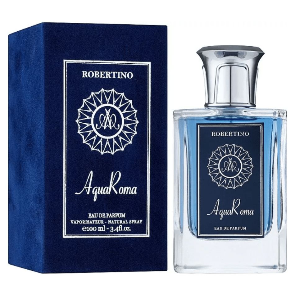 Robertino Aqua Roma Eau De Parfum 100ml at Ratans Online Shop - Perfumes Wholesale and Retailer Fragrance
