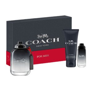 Coach New York for Men Eau de Toilette 3 Piece Gift Set 100ml at Ratans Online Shop - Perfumes Wholesale and Retailer Fragrance