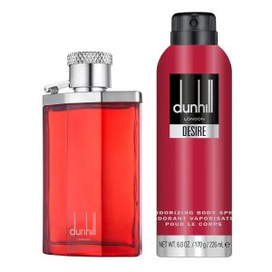 Dunhill Desire Red For Men Eau de Toilette 2 Piece Gift Set 100ml at Ratans Online Shop - Perfumes Wholesale and Retailer Fragrance