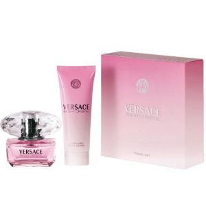Versace Bright Crystal Eau De Toilette 2 Piece Gift Set for Women 50ml at Ratans Online Shop - Perfumes Wholesale and Retailer Fragrance
