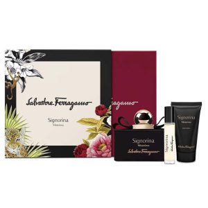Salvatore Ferragamo Signorina Misteriosa For Women EDP 3 Piece Gift Set at Ratans Online Shop - Perfumes Wholesale and Retailer Fragrance