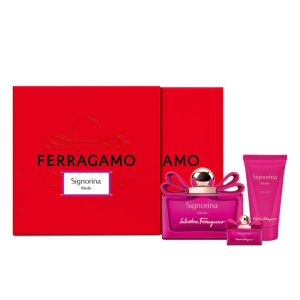 Salvatore Ferragamo Signorina Ribelle For Women EDP 3 Piece Gift Set 100ml at Ratans Online Shop - Perfumes Wholesale and Retailer Fragrance