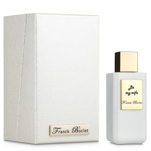 Franck Boclet Be My Wife For Men and Women Eau De Parfum 100ml at Ratans Online Shop - Perfumes Wholesale and Retailer Fragrance