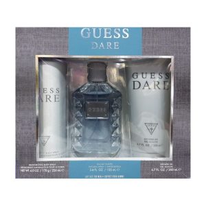Guess Dare Eau De Toilette 3 Piece Perfume Gift Set for Men 100ml at Ratans Online Shop - Perfumes Wholesale and Retailer Fragrance
