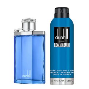 Dunhill Desire Blue For Men Eau de Toilette 2 Piece Gift Set 100ml at Ratans Online Shop - Perfumes Wholesale and Retailer Fragrance