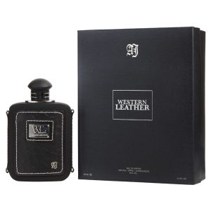 Alexandre.j Western Leather Black Eau de Parfum for Men & Women 100ml (Unisex) at Ratans Online Shop - Perfumes Wholesale and Retailer Fragrance