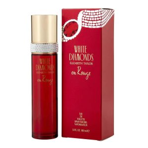 Elizabeth Taylor White Diamonds En Rouge Eau De Toilette For Women 100ml at Ratans Online Shop - Perfumes Wholesale and Retailer Fragrance
