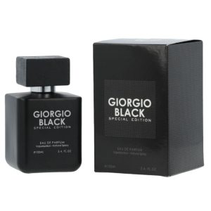 Giorgio Black Special Edition Eau De Parfum for Men 100ml at Ratans Online Shop - Perfumes Wholesale and Retailer Fragrance