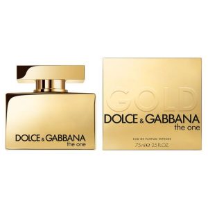 Dolce & Gabbana The One Gold Intense Eau De Parfum For Women 75ml at Ratans Online Shop - Perfumes Wholesale and Retailer Fragrance